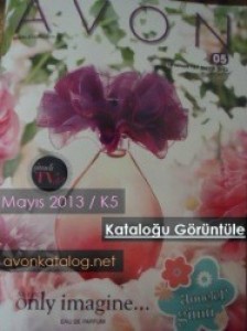 avon mayıs kataloğu 2013