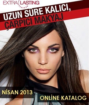 AVON NİSAN KATALOĞU 2013 avon
