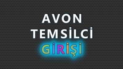Avon Temsilci Sitesi Girişi