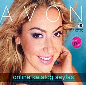 avon K10 kataloğu 2013