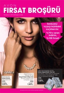 avon fırsat broşürü
