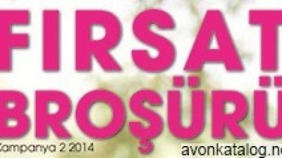 Avon Şubat Kataloğu Fırsat Broşürü 2014 (k2)