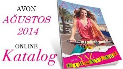 Avon Ağustos Kataloğu 2014