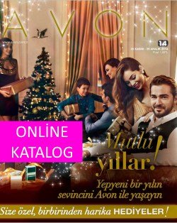 avon aralık kataloğu 2014 / kapak