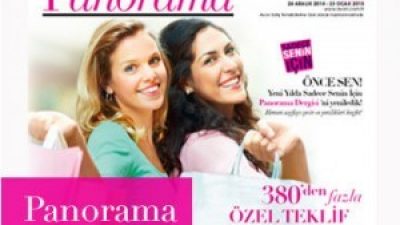Avon Panorama Kataloğu Ocak 2015 Kampanya 1