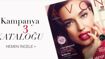 Avon Mart Fırsat Broşürü 2015 K3 Kataloğu