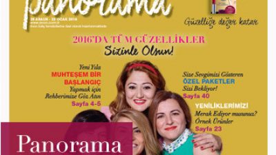 Avon Panorama Kataloğu Ocak 2016