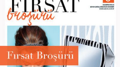 Avon K9 Fırsat Broşürü (22 Temmuz – 19 Ağustos 2016)