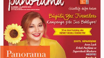 Avon K9 Panorama Kataloğu (22 Temmuz – 19 Ağustos 2016)