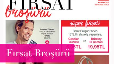 Avon K3 2017 Fırsat Broşürü (MART)
