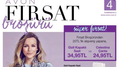 Avon Nisan Kataloğu 2017’nin FIRSAT BROŞÜRÜ