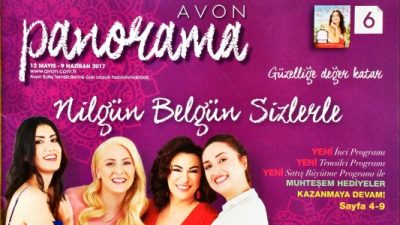 Avon K6 2017 PANORAMA Kataloğu