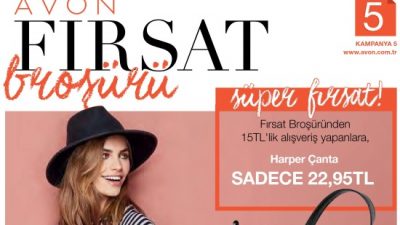 Avon Mayıs Kataloğu 2017 FIRSAT BROŞÜRÜ