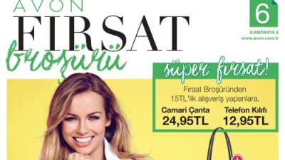 Avon Haziran Kataloğu 2017 FIRSAT BROŞÜRÜ