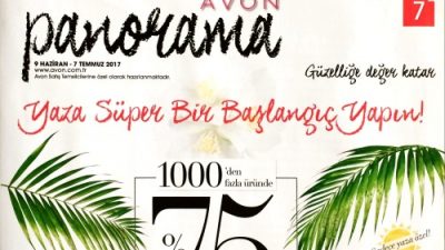 Avon K7 2017 Temmuz  PANORAMA Kataloğu