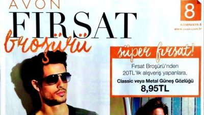 Avon Ağustos Kataloğu 2017 FIRSAT BROŞÜRÜ