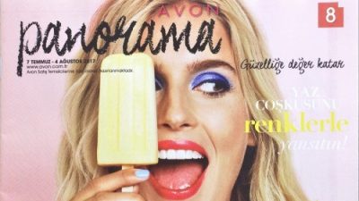 Avon K8 2017 Ağustos PANORAMA KATALOĞU