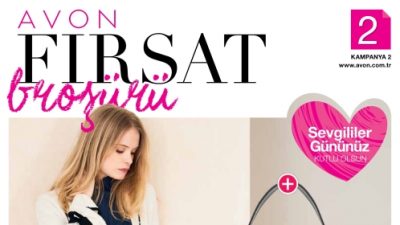 Avon Şubat Kataloğu: K2 2018 FIRSAT BROŞÜRÜ