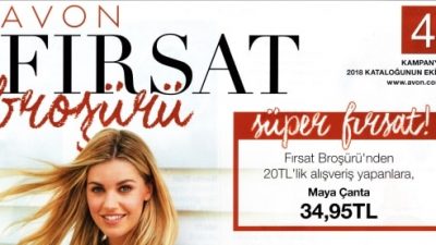 Avon Nisan Kataloğu: K4 2018 FIRSAT BROŞÜRÜ