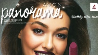 Avon Nisan Kataloğu: K4 2018 PANORAMA