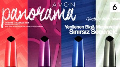 Avon Haziran Kataloğu: K6 2018 PANORAMA