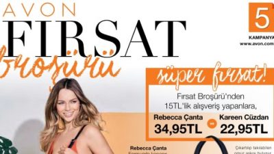 Avon Mayıs Kataloğu: K5 2018 FIRSAT BROŞÜRÜ