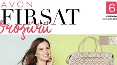 Avon Haziran Kataloğu: K6 2018 FIRSAT BROŞÜRÜ