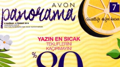 Avon Temmuz Kataloğu: K7 2018 PANORAMA