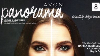 Avon Ağustos Kataloğu: K8 2018 PANORAMA