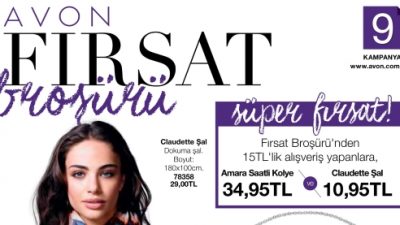 Avon K9 2018 Fırsat Broşürü