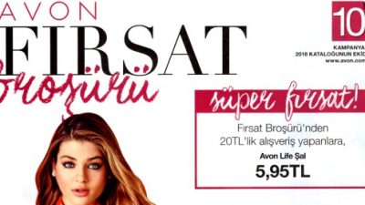 Avon Eylül Kataloğu: K10 2018 FIRSAT BROŞÜRÜ