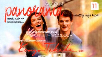 Avon Ekim Kataloğu: K11 2018 PANORAMA