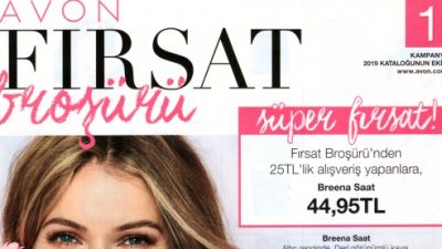 Avon Ocak Kataloğu: K1 2019 FIRSAT BROŞÜRÜ