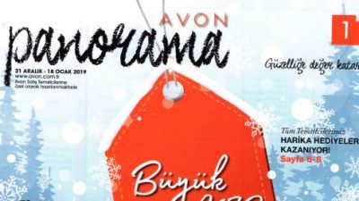 Avon Ocak Kataloğu: K1 2019 PANORAMA