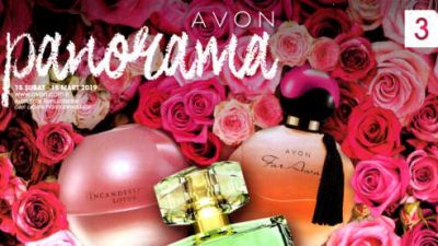 Avon Mart Kataloğu: K3 2019 PANORAMA