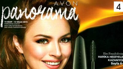 Avon Nisan Kataloğu: K4 2019 PANORAMA