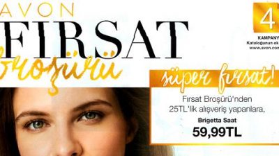 Avon Nisan Kataloğu: K4 2019 FIRSAT BROŞÜRÜ