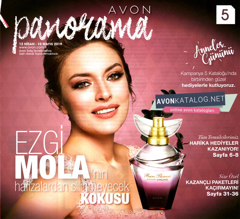 Avon Mayıs Panorama Kataloğu 2019