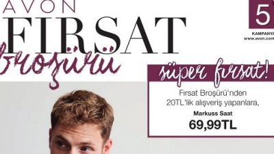 Avon K5 2019 FIRSAT BROŞÜRÜ
