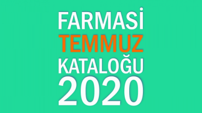 Farmasi Temmuz Kataloğu 2020