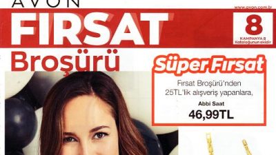 Avon K8 2019 FIRSAT BROŞÜRÜ