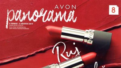 Avon K8 2019 Panorama Kataloğu