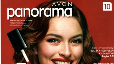 Avon Eylül Kataloğu: K10 2019 PANORAMA Kataloğu