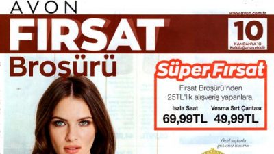 Avon Eylül Kataloğu: K10 2019 FIRSAT BROŞÜRÜ