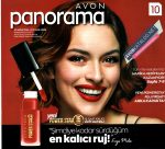 Avon K10 2019 Eylül Panorama Kapağı