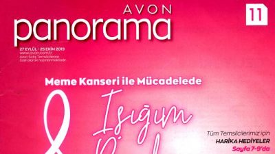 Avon Ekim Kataloğu: K11 2019 PANORAMA