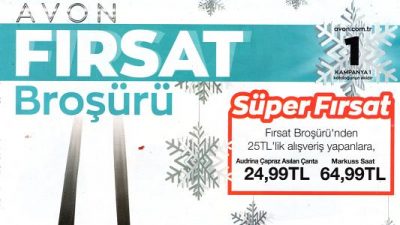 Avon Ocak Kataloğu: K1 2020 Fırsat Broşürü