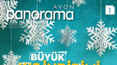 Avon Ocak Kataloğu: K1 2020 PANORAMA