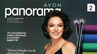 Avon Şubat Kataloğu: K2 2020 PANORAMA