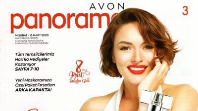 Avon Mart Kataloğu: K3 2020 PANORAMA